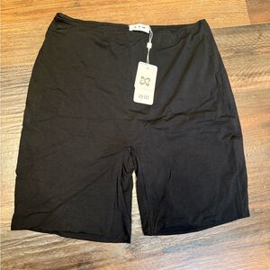 AYM Black Women's Bamboo Shorts